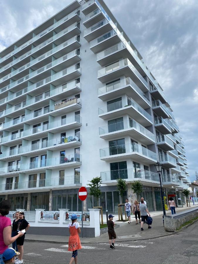 Апартаменты Balticus Apartament 2 Pokoje, 5-Pietro, Klimatyzacja, Widok Na Morze, Duzy Balkon, Garaz, Internet Мендзыздрое Экстерьер фото