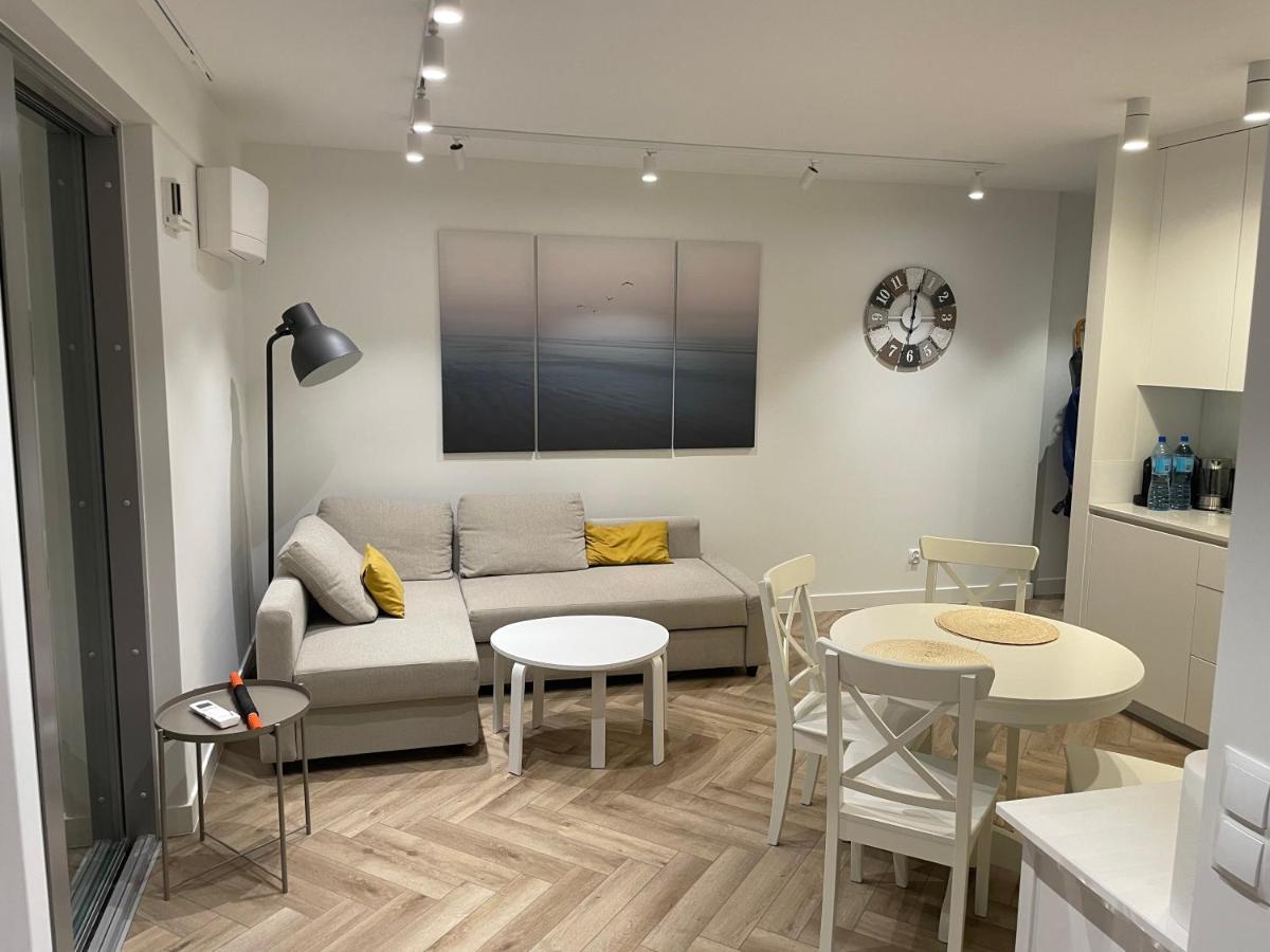 Апартаменты Balticus Apartament 2 Pokoje, 5-Pietro, Klimatyzacja, Widok Na Morze, Duzy Balkon, Garaz, Internet Мендзыздрое Экстерьер фото