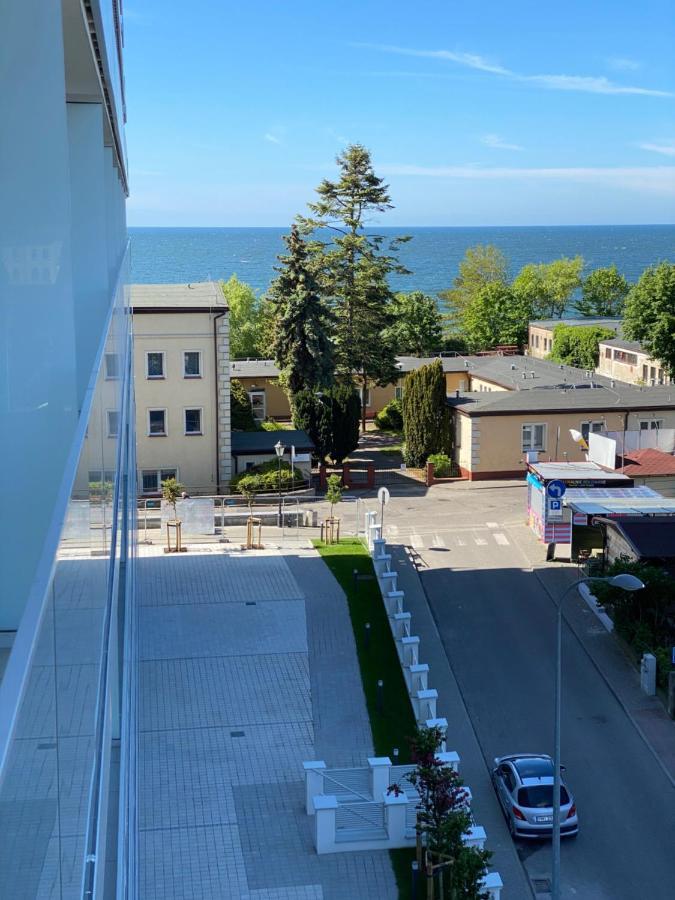 Апартаменты Balticus Apartament 2 Pokoje, 5-Pietro, Klimatyzacja, Widok Na Morze, Duzy Balkon, Garaz, Internet Мендзыздрое Экстерьер фото