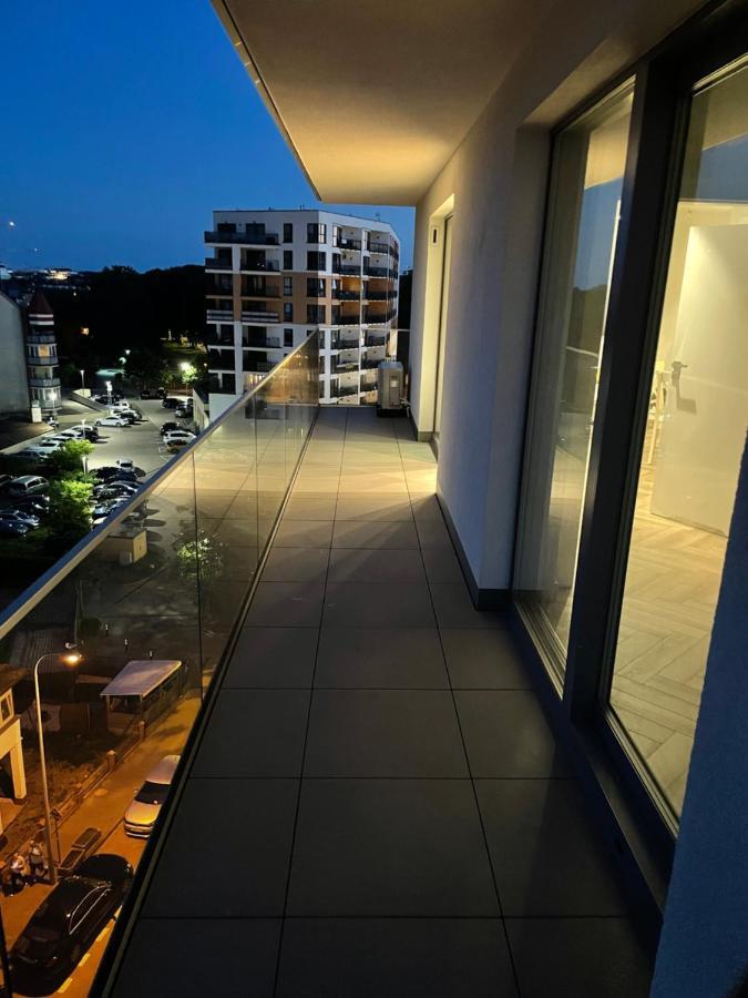 Апартаменты Balticus Apartament 2 Pokoje, 5-Pietro, Klimatyzacja, Widok Na Morze, Duzy Balkon, Garaz, Internet Мендзыздрое Экстерьер фото